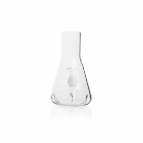Baffled erlenmeyer 250ml straight