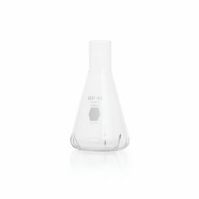 Baffled erlenmeyer 500ml recht