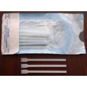 Mini grattoir cellulaire - longueur 6 cm - largeur 0,5 cm stérile /20