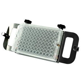 Biosan Plate-forme PRS-1DP pour microplaques ou portoirs pour tubes de 0,5 et 1 ml