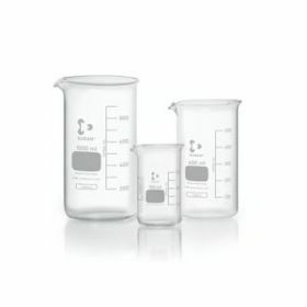 Bécher 2000mL forme haute, bec verseur, graduation