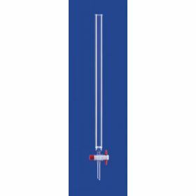 Colonnes chroma, vanne PTFE 29/32, 125ml