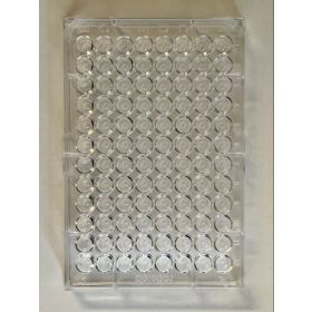 Plaque de microtitration, 96 puits,  forme-U  NS