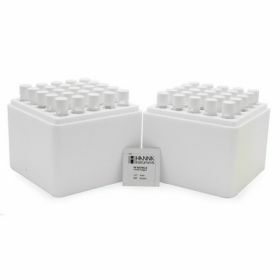 Flacons de test de nitrate, 0 à 30 mg/l (50 tests)