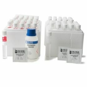 Flacons HR d'azote total, 10 à 150 mg/L (50 tests)