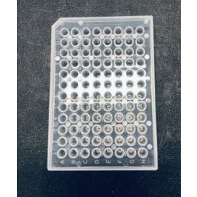 AHN MyPlate PCR 96 puits, semi-jupe, transparent, 0,2 ml