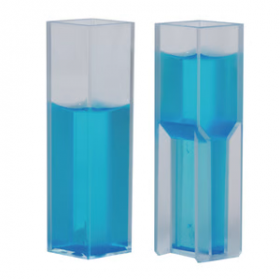 ECO semi microcuvette PS 1,6 ml trajet 10 mm