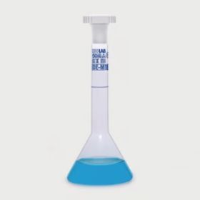Fiole trapézoï 2ml cl.A NS7/16+bouch.PE+gr.