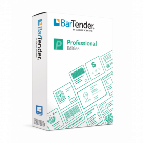 Bartender Pro base license + 1 licence d'utilisation