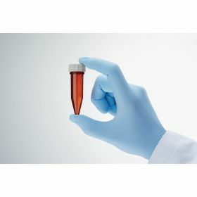 Eppendorf tube 5ml + cape à vis - PCR clean ambre