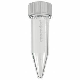 Eppendorf tube 5ml DNA LoBind cape à visé PCR-clean