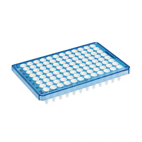 Eppendorf twin.tec® PCR Plate 96w, real-time, blanc, 250µl