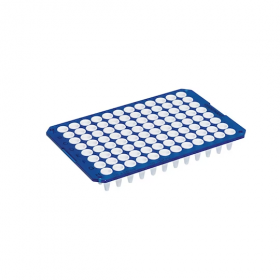Eppendorf twin.tec® PCR Plate 96w, real-time, bleu, 150µl