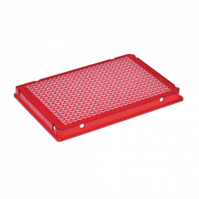Eppendorf twin.tec® PCR Plate 384w - rouge - 45µl