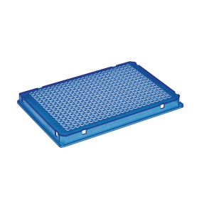 Eppendorf twin.tec® PCR plate 384w, microbiology, bleu