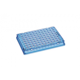 Eppendorf twin.tec® PCR Plate 96 LoBind, skirted, bleu