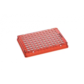 Eppendorf twin.tec® PCR Plate 96 LoBind, skirted, rouge