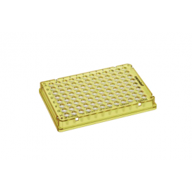 Eppendorf twin.tec® PCR Plate 96 LoBind, skirted, jaune