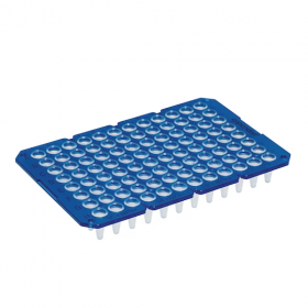 Eppendorf twin.tec® PCR plate 96 wells divisble - 150µl - bleu