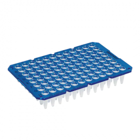 Eppendorf twin.tec® PCR plate 96 wells divisble - 250µl - bleu