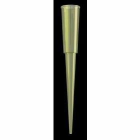 Embout universel 5-200µl jaune NS vrac type GILSON