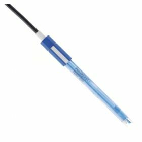 Hamilton POLYPLAST TEMP electrode with DIN cable