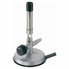 Becs Bunsen gaz naturel avec robinet à pointeau DIN