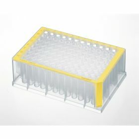 Pl.deepwell 96-p 1000µl protein Lobind jaune