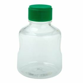 Flacon en PET recyclé RIGOLETTO 200 ml blanc avec bouchon à vis 24