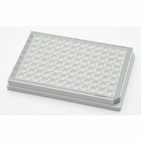 Microplate 96/F- PP - blanc - 5x16 plates