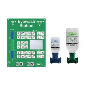 Station murale pour protection des yeux 200ml pH neutre - basic