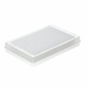 Plaque PCR 384-puits, PC/PP, clear, cadre complet