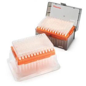 ClipTip 300μL Ext Filter, 8x96/rack, sterile, faible rétention