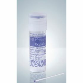 Hematocrietcapillaires L75mm Ø extérieur 1,42-1,68mm