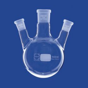 Ballon à fond rond 1000ml avec 3 cols NS29/32