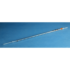 Pipette de test enzymatique 5ml, 0,01 ml