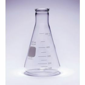 Erlenmeyer PYREX® haute qualité 125ml - col étroit