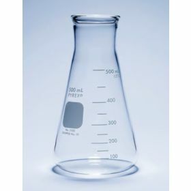 Erlenmeyer PYREX® haute qualité 125ml - col large