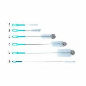 Brosse nylon + dessus en éponge D70mmxL130mm -L460mm