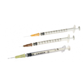 seringue BD 1ml + aiguille 27Gx3/8