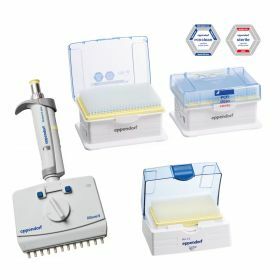 Eppendorf Research®plus Move It® 8-channel et embouts à filtre