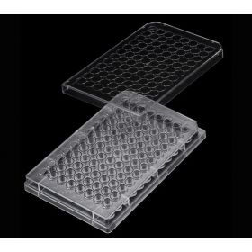 Plaque TC 96-puits type U PS 0,3cm² 200µl STG/1