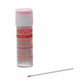 Hematocriet capillary tubes, NaHep 100µl - L75mm