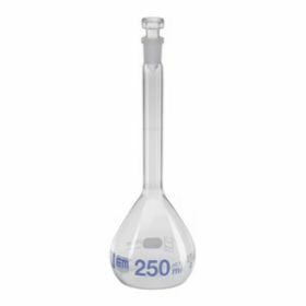 Fiole jaugée 5ml classe A, NS10/19 avec bouchon verre