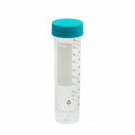 Tube à centrifuger à jupe -white box- PP-50ml -ST-25/sachet
