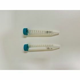 Tube à centrifuger conique -white box -PP-15ml -ST -25/sachet