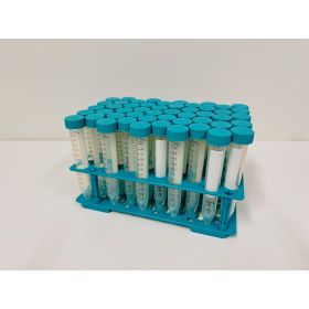 Tube à centrifuger conique -white box- PP-15ml -ST-50/PORTOIR