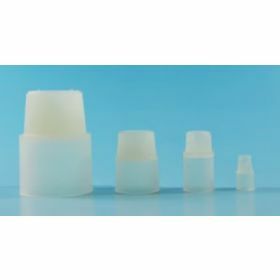 Bouchon à jupe rabattable en silicone D14,9mm
