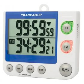Minuterie 3 canal avec certificat de calibration