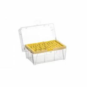 Rack vide pr pointe Greiner 200µl -jaune